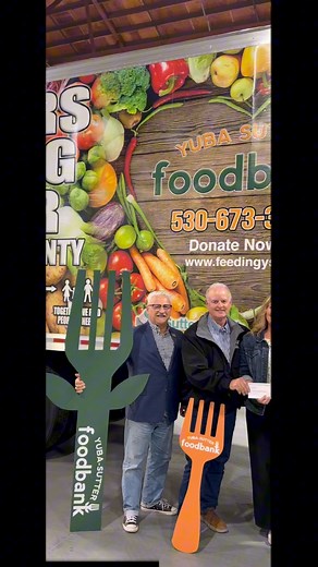 💙 Yuba City Proud to Support Local Families through the Yuba-Sutter Food Bank The City of Yuba City is proud to support the incredible work of the Yuba-Sutter Food Bank, which provides healthy, nutritious food to families and individuals throughout our community. Join the Food Bank tomorrow, Saturday, November 8, for an emergency food distribution from 10 a.m. to noon at the former K-Mart parking lot (850 Gray Avenue, Yuba City). Volunteers will be on site to assist and ensure a smooth process 