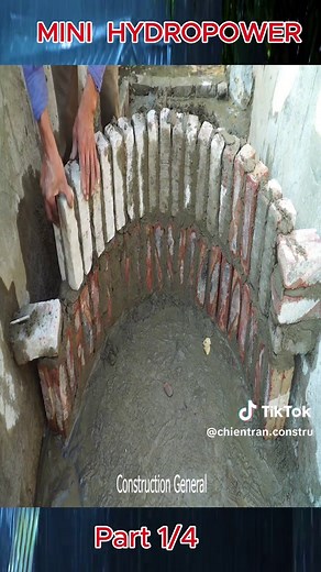 Construction of Mini Hydroelectric Power Plant: Part 1