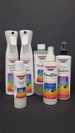 Ben je bekend met de producten van Spectrafix? We hebben het al een tijdje dus wellicht heb je het in onze (web)winkel zien staan. Spectrafix biedt fijne fixeermiddelen gemaakt met caseïne en bijenwas. Inlijsten zonder glas! Perfect voor het gelaagde tekeningen in acryl, verdiept en beschermt gouache en andere delicate media. Verkrijgbaar bij De Kwast in Den Bosch of online bij dekwast.nl 🛍️ . . #spectrafix #framewithoutglass #fixatief #drawingfixative #fixative #drawing #protection #artmateria