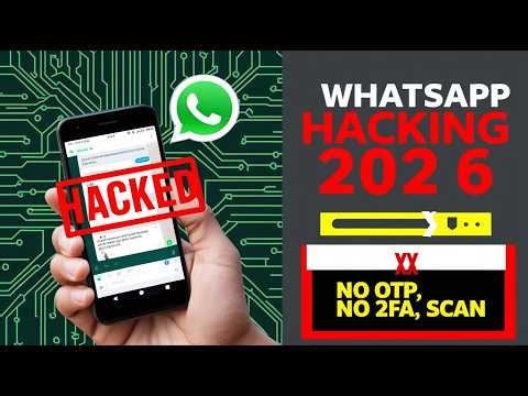 How To Hack WHATSAPP Account Without Any OTP |2026