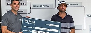 El golfista mexicano Juan Carlos Benítez jugará el World Wide Technology Championship at Mayakoba - ESTO