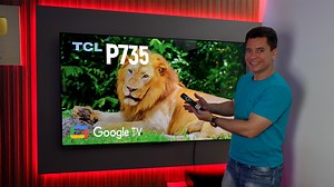 TCL P735: Smart TV para quem deseja tela grande e Google TV | Análise / Review