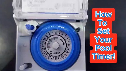 How to Set Up a Swimming Pool Timer - Step-by-Step Guide