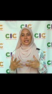 “Komunikasi lebih lancar….pergaulan dengan kawan-kawan lagi better”...