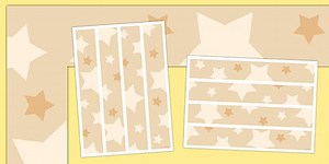 Neutral Stars Display Border