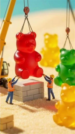 Tiny Farmers Harvest Giant Prickly Pears! 🌵👒