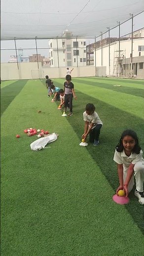 Junior Cricket Fielding Practice | Beginner Training Session