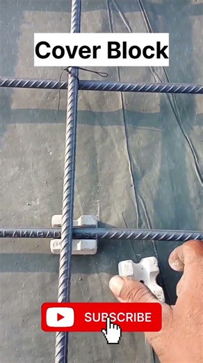 How to Use | Concrete cover block | colum cover| construction techniques|#viral #shorts #trending ||