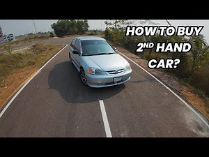 How To Buy 2nd Hand Car? - POV