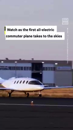 153K views · 419 reactions | An all-electric passenger airplane flew...