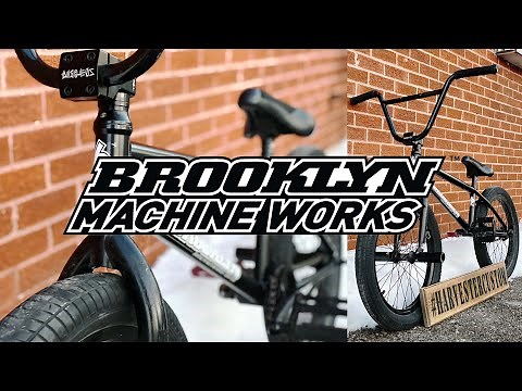BROOKLYN MACHINE WORKS FRAME BUILD @ HARVESTER BIKES