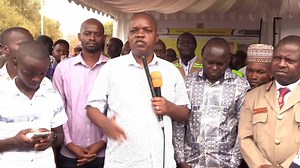 13K views · 286 reactions | MOMENTS AFTER RUTO CANCELED. Kitui East MP Nimrod Mbai addressing supporters at Zombe after President William Ruto called off his tour following the sudden death of Raila Odinga. This is Nzuku News | Nzuku News | Facebook