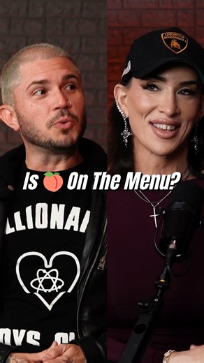 Gabbi Alon Tuft on Instagram: "Ummm…🙈😅 @glamandgutspodcast Episode 4 with me and @themickeyfitzpatrick is live on all podcast platforms. Full video on YT! Details in my bio! #podcast #funny #comedy"