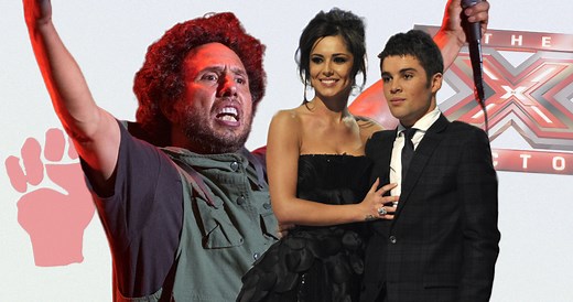 Christmas Number 1 Flashback 2009: Rage Against The Machine take on The X Factor...and win
