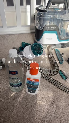 Get the Best Clean with VAX Spot Cleaner – Special Offer!