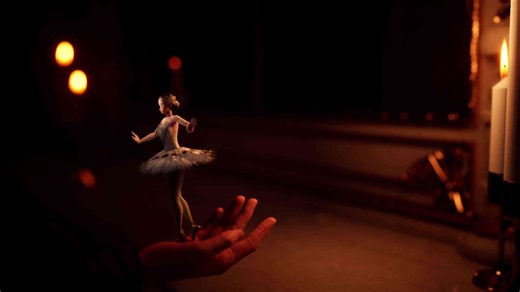 映画『SWAN LAKE～starring KizunaAI』予告編