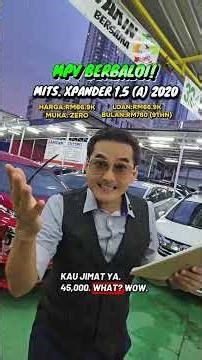 MITSUBISHI XPANDER 1.5 2020 murraah