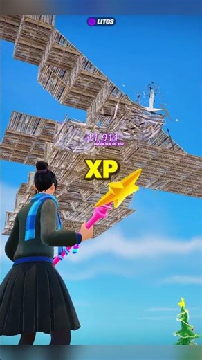 Best XP Map For FORTNITE Chapter 7 Season 1!! *NO TIMER*👑