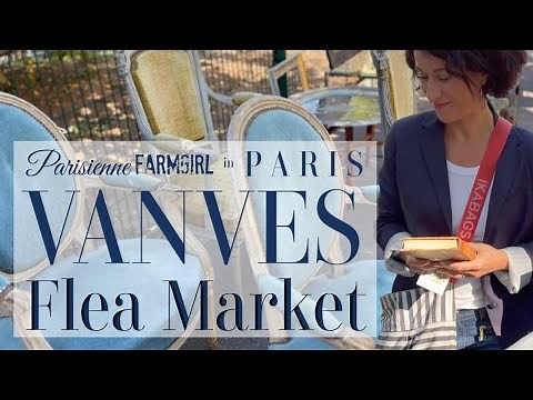 🇫🇷PARIS' VANVES FLEA MARKET🇫🇷: Everything You Need to Know | WHAT DID I FIND?