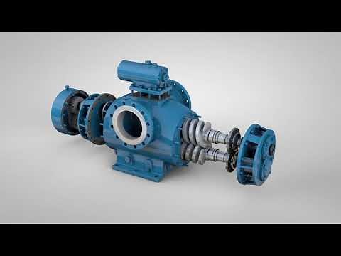 Twin Screw "How It Works" Animation