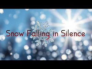 "❄️ Snow Falling in Silence _ Calm & Relaxing Winter Music"