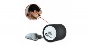 The Ear Listens Spy Wall Audio Listening Amplifier