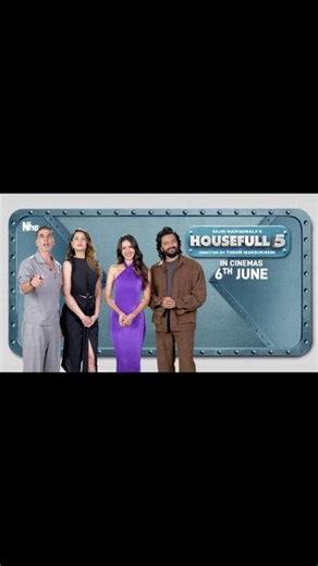 8.1K views · 73 reactions | The Housefull 5 cast is here with a...