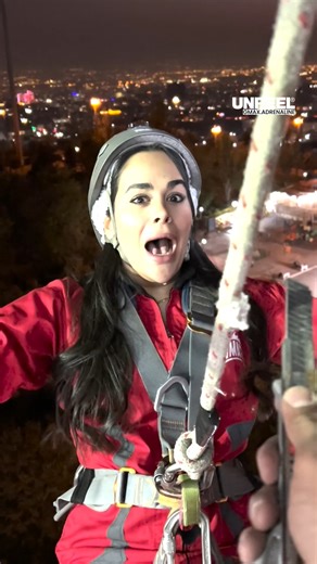 Because bungee jumping apparently wasn’t intense enough 🥵 | UNREEL