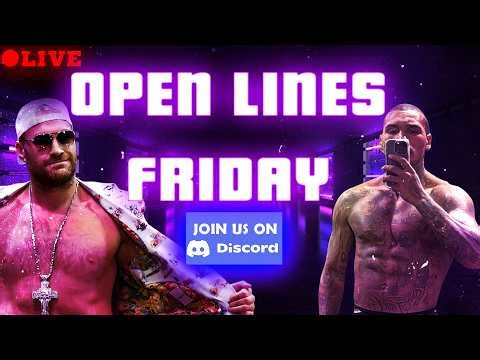 Tyson Fury, Conor Benn, "Zayas Says He KO's Haney" + Much More (Anyone Can Join)