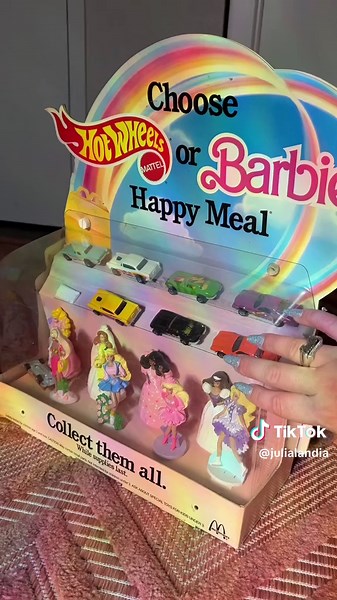 Barbie & Hot Wheels: 1991 Happy Meal Toy Find