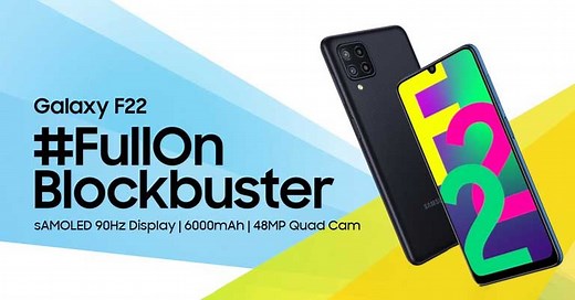 Samsung Galaxy F22 Price in Nepal, Specs, Availability