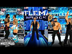 WR3D 2K26 | ROMAN REIGNS VS CM PUNK | WORLD HEAVYWEIGHT CHAMPIONSHIP | WRESTLEMANIA 42 | OTC VS BITW