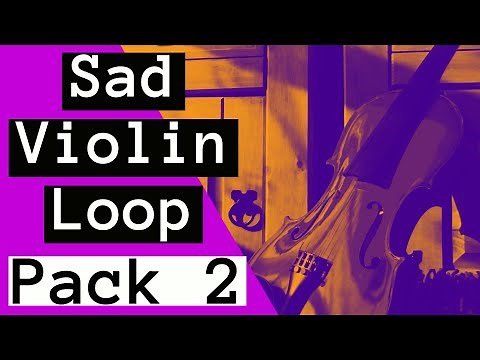 Free Sad Violin loop Pack 2 - Violin Sample Loop Kit - Royaltyfree loops kit #freeloops #ybloops
