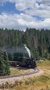 Climbing Tanglefoot 🚂 Steam Train Battles the Grade | Cumbres & Toltec 488 & 484