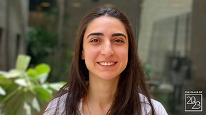 Meet the Class of 2023! This is Tamta Kapanadze, our first computer science grad with a security and privacy concentration, who plans to contribute to the tech economy. #CMUQGrad | Carnegie Mellon University in Qatar | Facebook
