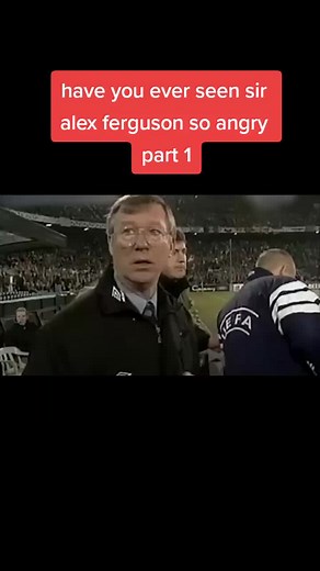 sir Alex was raging so bad part 1