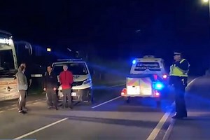 Video shows aftermath of 'horror' train crash: 1 dead, 15 injured