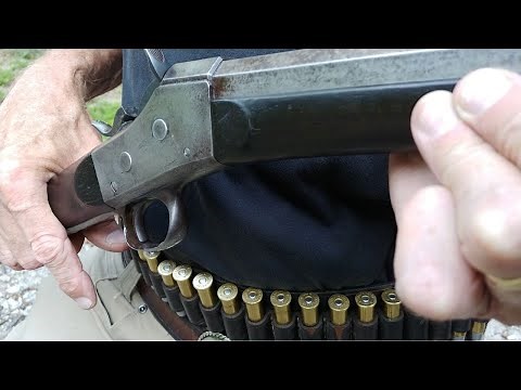Original Remington Rolling Block Big Game Hunt