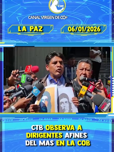 Rechazo a decisiones de la COB por parte de la CTB