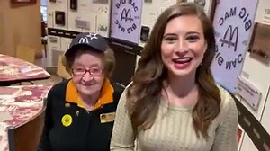 99 AND DOING FINE: Ruth has worked at McDonald's for the last 20 years and just celebrated her 99th birthday! Get her full story from Amy Wadas on KDKA News at 5:00! https://cbsloc.al/2TxpgRn | KDKA-TV | CBS Pittsburgh