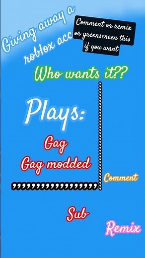 GIVING AWAY ROBLOX ACCOUNT!!!!!