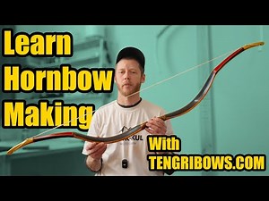 Learn HORNBOW making with TENGRIBOWS