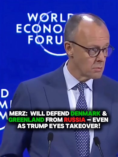 Friedrich Merz's Commitment to Protect Denmark and Greenland