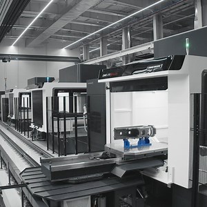 Technology Friday - LPP Linear Pallet Pool #dmgmorinews #dmgmori #lpp #linearpalletpool #productivity #performance #technologyfriday #toolmanagement #workpiece | DMG MORI