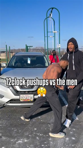 The Motivator🐎 | Men being men 12 clock push ups and you better believe that😤 . . . . January 10th battles of the hybrids don’t miss out purchase your... | Instagram