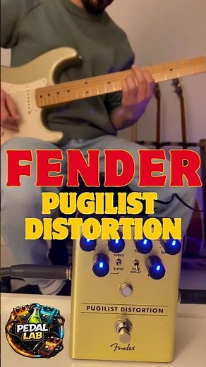 Fender Pugilist Distortion Review & Sound Test