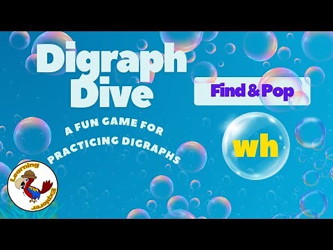 Digraph Dive: wh (A game to practice identifying digraphs)