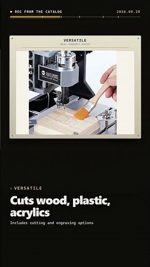 Ad — 3018-PRO Desktop CNC Router DIY Kit