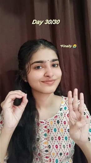 *Finally* Challenge ka chapter KHATAM 😅👍🏻(Day 30/30) #shorts #minivlog #fyp #vlog