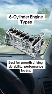 Not all 6-cylinder engines are built the same. Inline-6 = smooth and strong. V6 = compact and practical. Flat-6 = low, wide and built for performance. Same number of cylinders… very different behavior. #SixCylinder #V6Engine #Inline6 #Flat6 #CarKnowledge | RCJ Mobile Mechanics